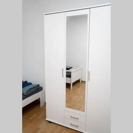 公寓 Mainz, Zentrale 2 Zimmerwohnung Fur 3 Personen