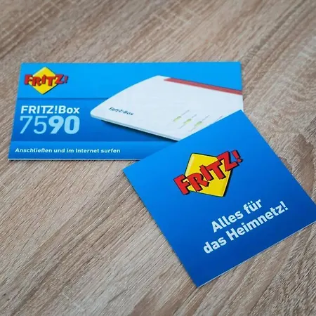 Mainz, Zentrale 2 Zimmerwohnung Fur 3 Personen 公寓